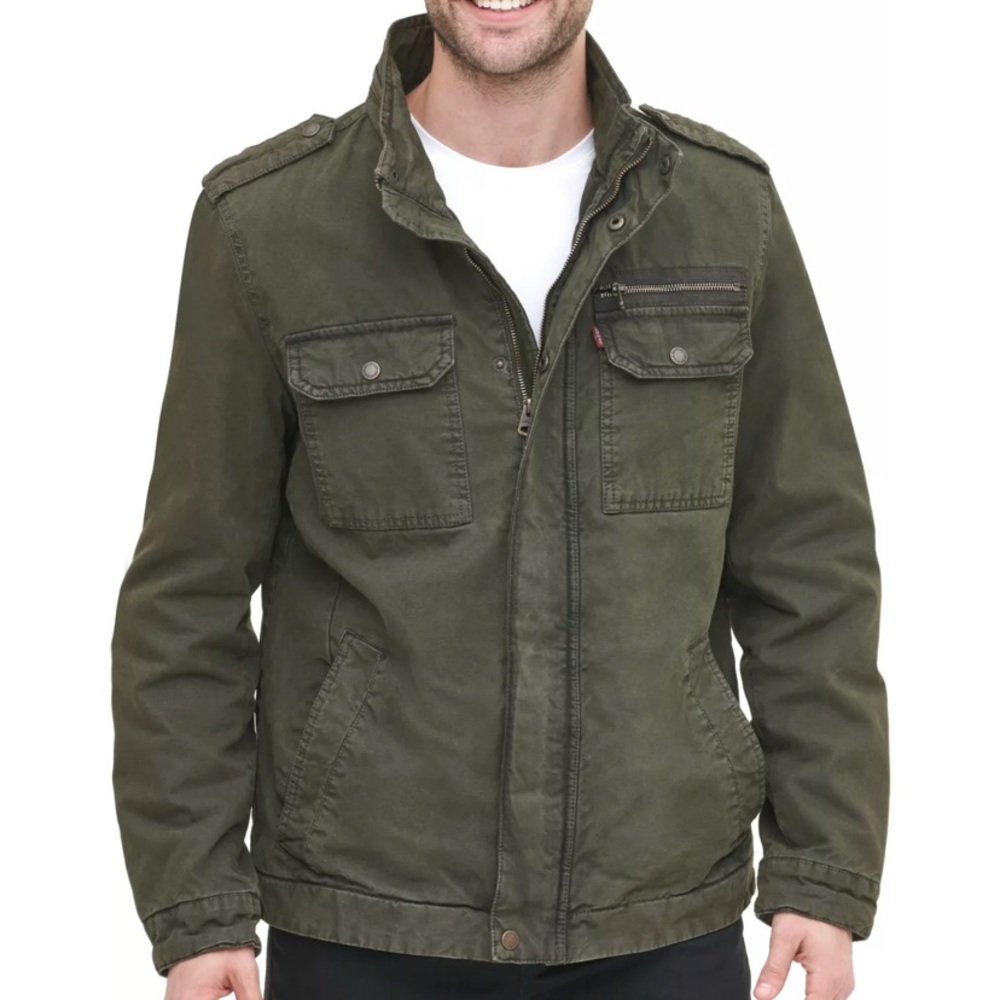Men’s Levi’s Military Jacket